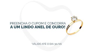 CHEGAMOS EM LIMEIRA ❤️  SORTEIO ANEL DE OURO 💍 VISITE NOSSO STAND NO LIMEIRA SHOPPING E PARTICIPE [upl. by Solracesoj]