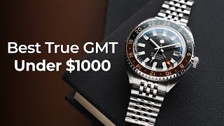 The Best True GMT Under 1000  Stratotimer GMT  Miyota 9075 [upl. by Trebron]