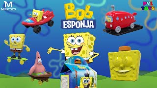 Mostaza Colección COMPLETA Bob Esponja 2021 [upl. by Liuqnoj847]