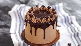 How to Make a Mocha Cake [upl. by Enilrae]