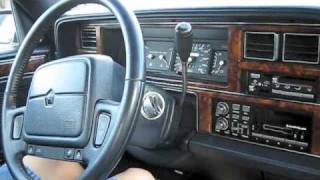 Test Drive The 1993 Chrysler New Yorker Fifth Avenue [upl. by Abla]