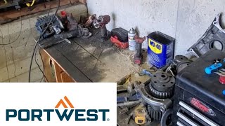 portwest industrial clothing unboxing dieselmechanic farming fabrication welding woodworking [upl. by Hna]