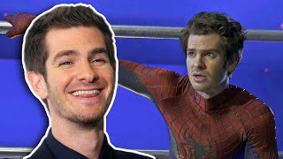 Andrew Garfield lying about SpiderMan No Way Home for nearly 4 minutes [upl. by Hutchinson847]