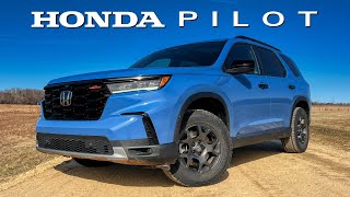 The BEST Family SUV Gets BETTER 2023 Honda Pilot Review [upl. by Joyan]