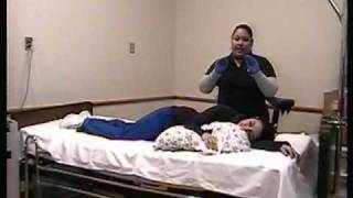 RT Chest Physiotherapy Demonstration [upl. by Paynter411]