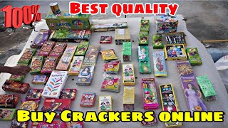 Buy Online crackers Direct from sivakasi Diwali crackers 2023 [upl. by Eniamrehs]