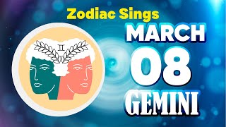 😥 𝐒𝐎𝐌𝐄𝐎𝐍𝐄 😨 𝐖𝐈𝐋𝐋 𝐒𝐇𝐎𝐂𝐊 𝐘𝐎𝐔 😱 tarot Gemini ♊ Horoscope for today march 8 2024 🔮 horoscope Daily [upl. by Anifares]