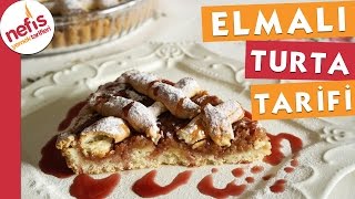 Elmalı Tart Kurabiye Tarifi 🍎😍 Nefis Yemek Tarifleri shorts nefisyemektarifleri [upl. by Sosthena]