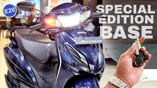 New Honda Activa Special Edition Base Model On Road Price Mileage Features [upl. by Sonitnatsok]