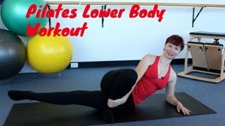 Pilates  LOWER BODY WORKOUT Part 44 [upl. by Pinckney754]