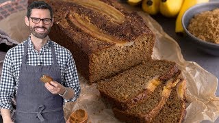 Moist Banana Bread Recipe [upl. by Donnenfeld393]