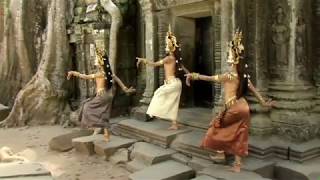 Apsara Dance Royal ballet of Cambodia [upl. by Gardy603]