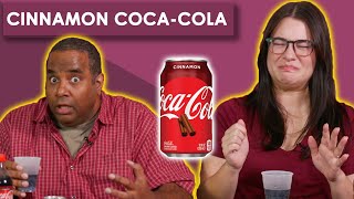 We Tried Cinnamon Coca Cola  Southern Certified [upl. by Wiltsey98]