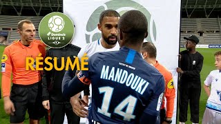 Paris FC  AJ Auxerre  20   Résumé  PFC  AJA  201920 [upl. by Iteerp]