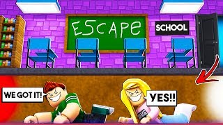 HOW TO ESCAPE FROM SCHOOL Roblox WJelly [upl. by Ynamrej892]