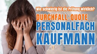 Durchfallquote enthüllt Wie schwierig ist die Prüfung Personalfachkaufmann wirklich  GripsCoachTV [upl. by Nitsir]