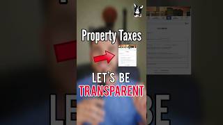 Property Taxes LETS BE TRANSPARENT [upl. by Ayikat133]