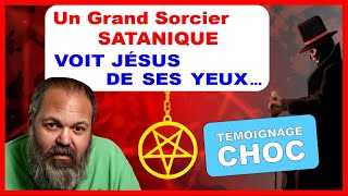 TÉMOIGNAGE CHOC  UN GRAND SORCIER SATANIQUE VOIT JÉSUS DE SES YEUX… 😮 Émission Carrément Bien [upl. by Johnston]