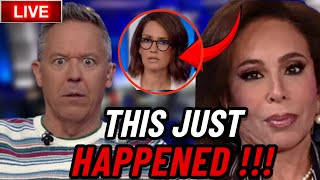 Judge Jeanine WALKS OFF The Five After Jessica Tarlov Replacement Said This About Trump LIVE OnAir [upl. by Llednik]