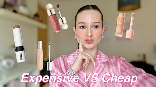 Expensive VS Cheap makeup look [upl. by Seibold]