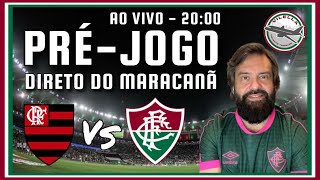 Pré jogo Fla x Flu  20 horas ao vivo [upl. by Ecirpak]