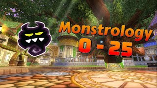 Wizard101 How to get Exalted Monstrologist Fast [upl. by Nonnel]