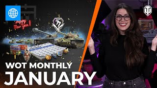 WoT Monthly January 2024 [upl. by Kerry584]