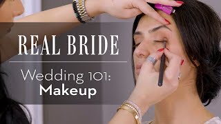 Real Bride by Enzoani  Wedding 101 Makeup [upl. by Violante]