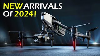 5 New Drones Of 2024  Best Drone 2024 [upl. by Nedarb]