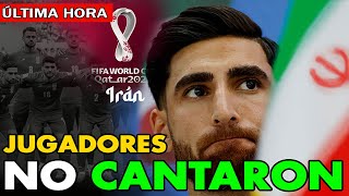 INCREIBLEMUNDIAL CATAR JUGADORES DE IRAN NO CANTARON EL HIMNO [upl. by Zerep725]