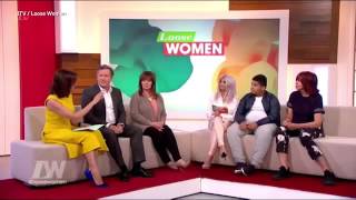 Harvey Price swears on LIVE television [upl. by Ecnatsnoc]