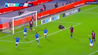 Fantastico Gol di Giovanni Di Lorenzo NapoliBologna 30 tutti i golrhighlights dettagliati [upl. by Lebam484]