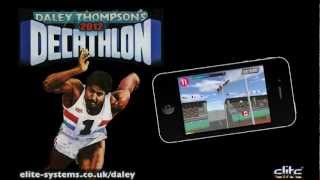 Daley Thompsons Decathlon 2012  Concept Video  iOS [upl. by Holt]