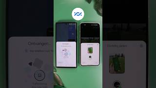 Dichtbij delen op je Androidsmartphone ↔️ shorts nearbyshare tutorial [upl. by Euqilegna]