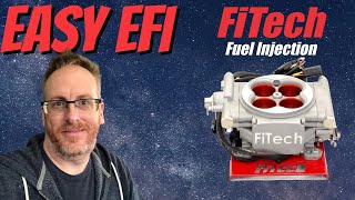 FITECH EFI Install CHEVY C10 Square Body [upl. by Santini652]