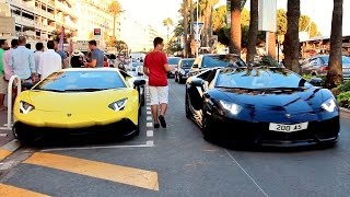 The INSANE City of Aventadors [upl. by Curhan860]