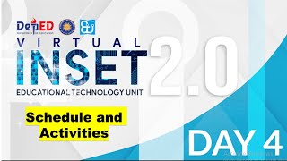 VINSET 20 DAY 4 Schedule and Activities [upl. by Lyj]