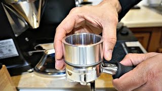 Orphan Espresso Portafilter Funnel Review [upl. by Leba]