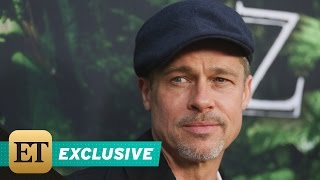 EXCLUSIVE Brad Pitt Gets Visit From All 6 JoliePitt Kids at Home [upl. by Mahsih12]