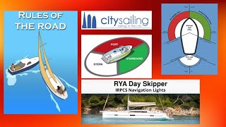 IRPCS Navigation  The RYA Day Skipper Course [upl. by Airdnaed950]