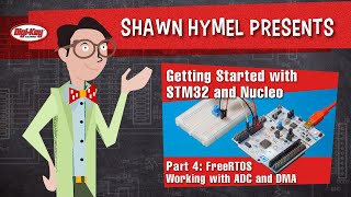 Getting Started With STM32 amp Nucleo Part 4 Working with ADC and DMA  Makerio [upl. by Yaniv]