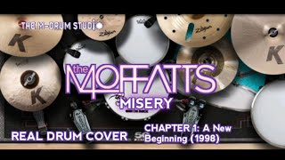 The Moffatts Misery Real Drum Cover drumcover realdrumcover realdrumphilippines themoffatts [upl. by Olram458]