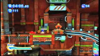 Planet Wisp Act 2  Sonic Generations Walkthrough quot2428quot No Commentary [upl. by Haag]