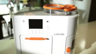 Rotimatic  Introducing Rotimatic Worlds First Fully Automatic Robotic Roti Maker [upl. by Zzahc]