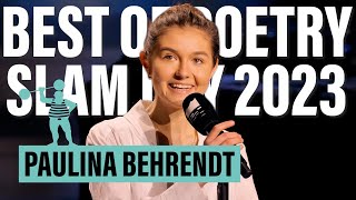 Paulina Behrendt  Kokon  Best of Poetry Slam Day elbphilharmonie 2023 [upl. by Olney642]