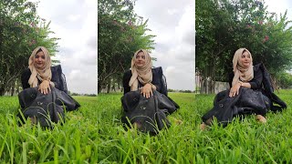 Hijab Tutorial with Saree 2022 Tahmina Shova 💝 [upl. by Suirad]