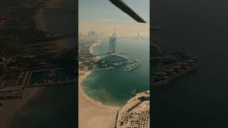 360° Views of Dubais Skyline with Air Chateau airchateau helicoptertourdubai travel dubaitour [upl. by Eninaej]