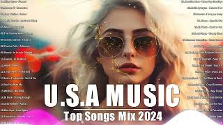 Top English Music For Travel Mix 2024💌TOP SONG MIX 2024💌David Guetta Alan Walker Miley Cyrus [upl. by Ennaeed205]