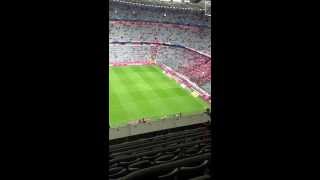 Allianz Arena Oberang Sicht [upl. by Efren]