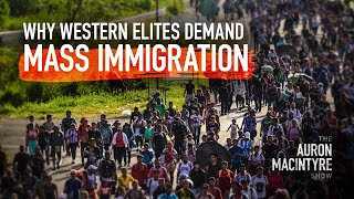 Why Western Elites Demand Mass Immigration [upl. by Meggie]